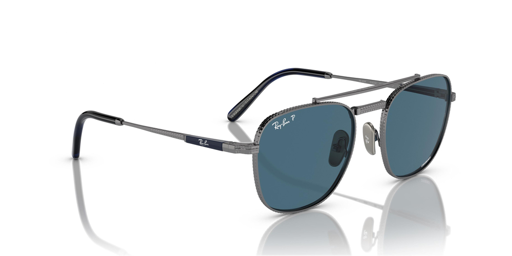 RAY-BAN 8258 FRANK II TITANIUM 3142S2 51 MEN Güneş gözlükleri