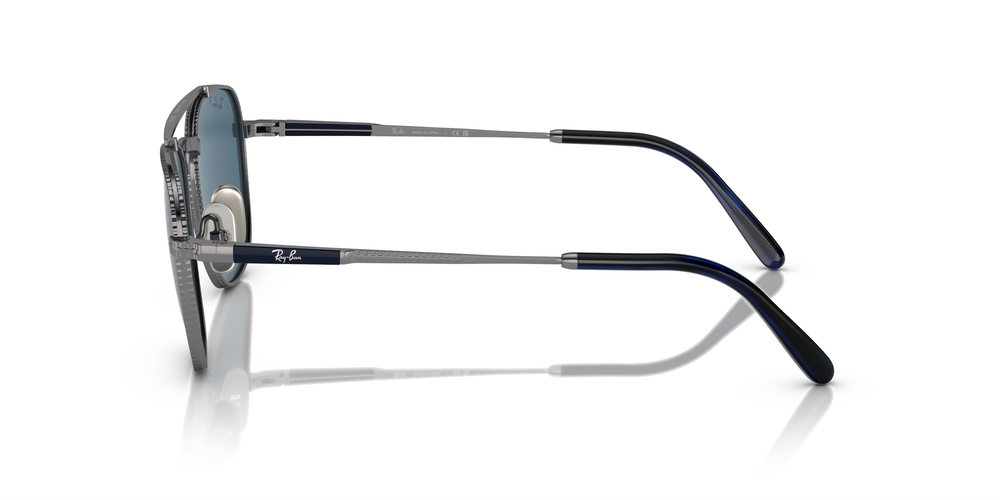 RAY-BAN 8258 FRANK II TITANIUM 3142S2 51 MEN Güneş gözlükleri