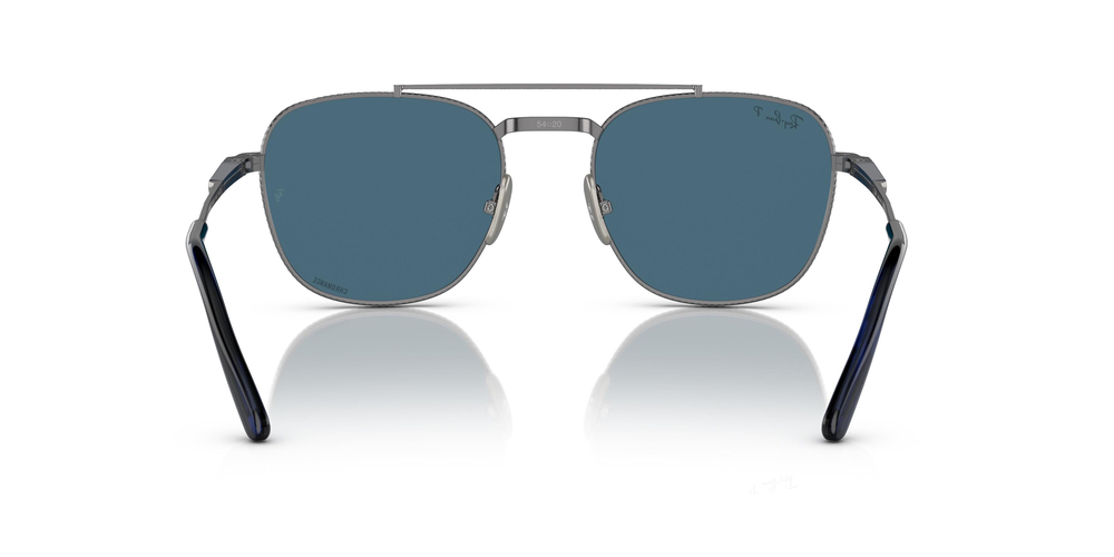 RAY-BAN 8258 FRANK II TITANIUM 3142S2 51 MEN Güneş gözlükleri