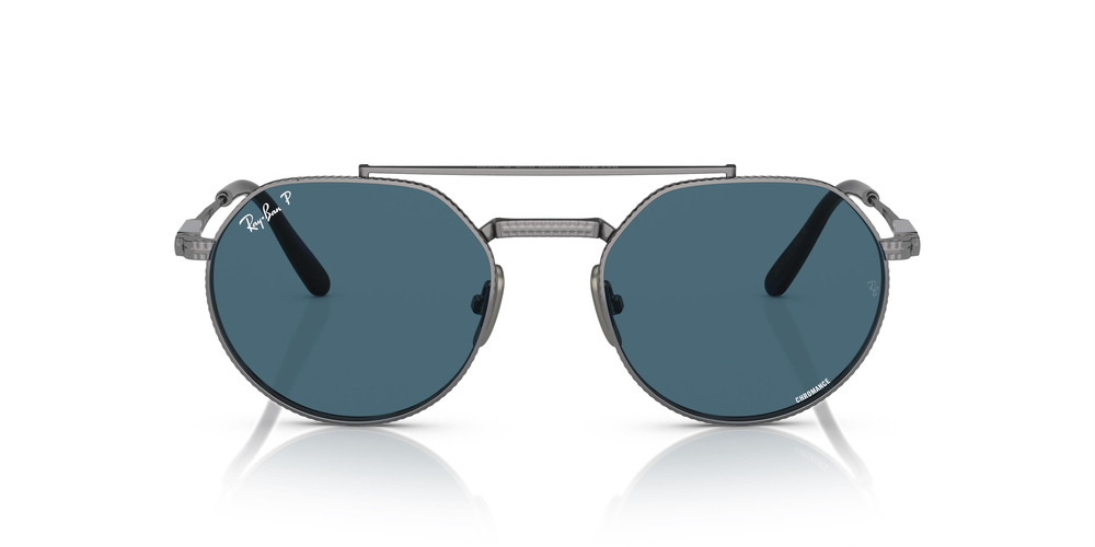 RAY-BAN 8265 JACK II TITANIUM 314252 51 MEN Güneş gözlükleri