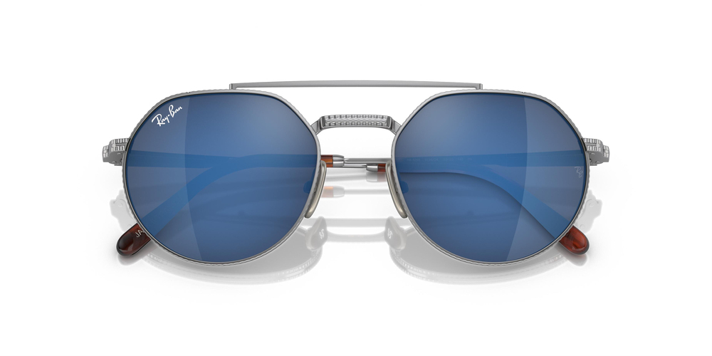 RAY-BAN 8265 JACK II TITANIUM 3139O4 51 UNİSEX Güneş gözlükleri