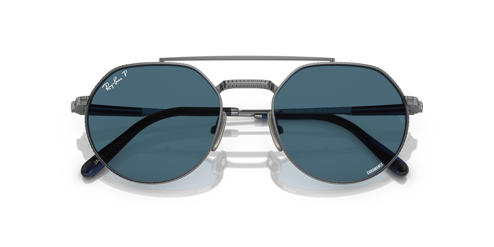 RAY-BAN 8265 JACK II TITANIUM 314252 51 MEN Güneş gözlükleri