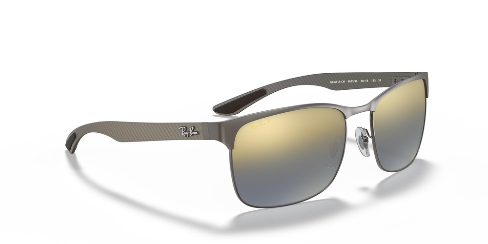 Ray-Ban  RB 8319CH 9075J0 60 MEN Güneş gözlükleri