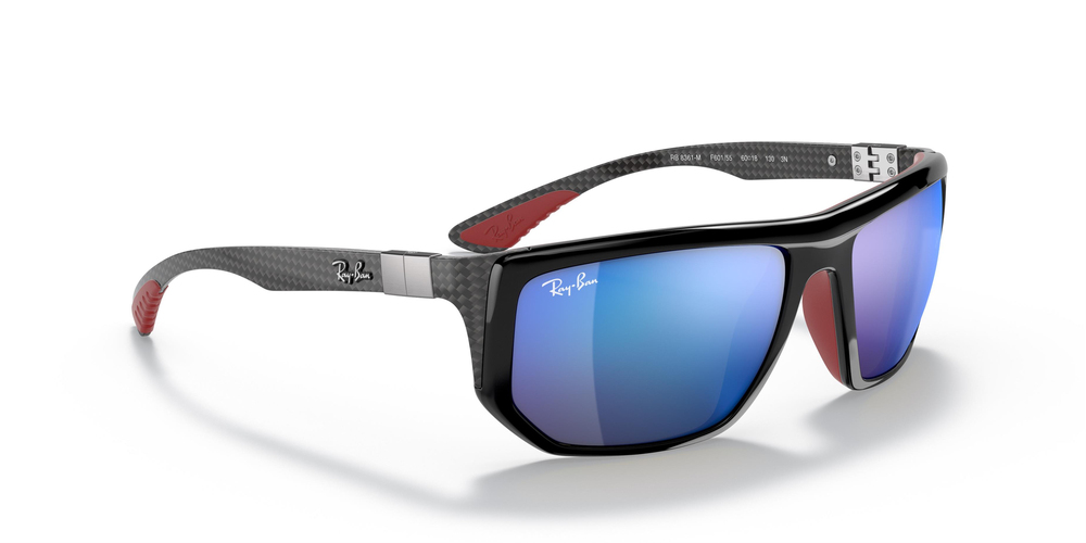RAY-BAN 8361M F60155 60 ERKEK Güneş gözlükleri