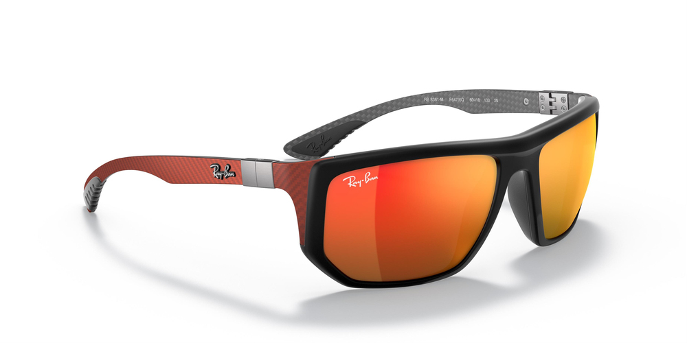RAY-BAN 8361M F6476Q 60 UNİSEX Güneş gözlükleri