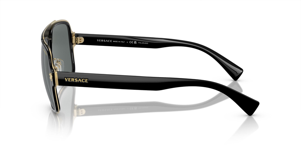 VERSACE 0VE2199 100281 56 ERKEK Güneş gözlükleri