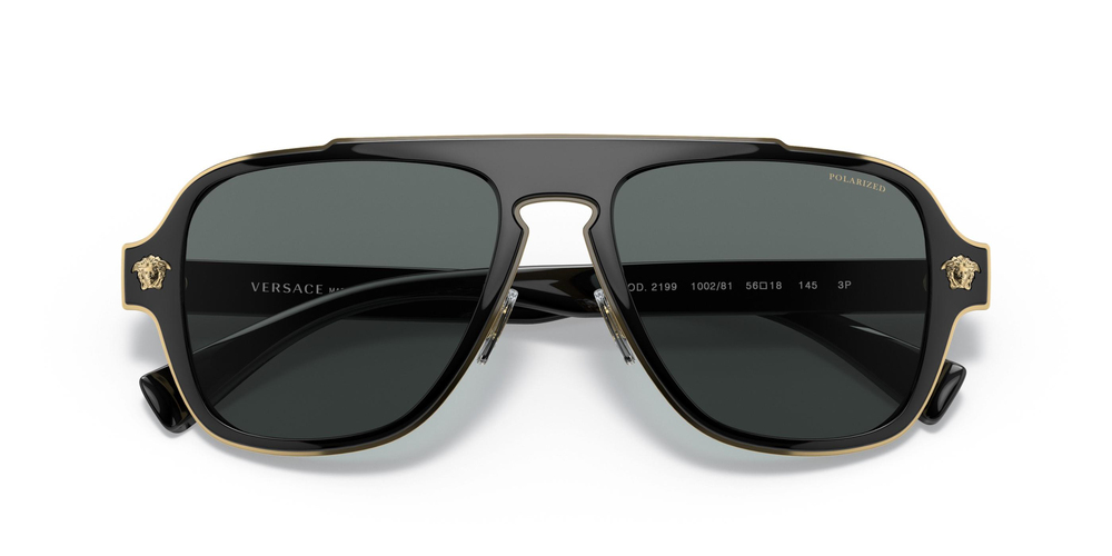 VERSACE 0VE2199 100281 56 ERKEK Güneş gözlükleri