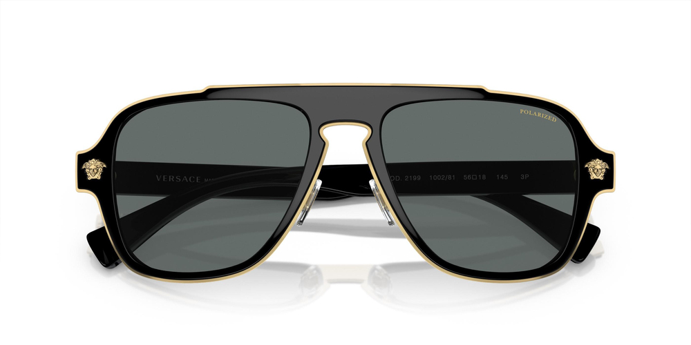 VERSACE 0VE2199 100281 56 ERKEK Güneş gözlükleri