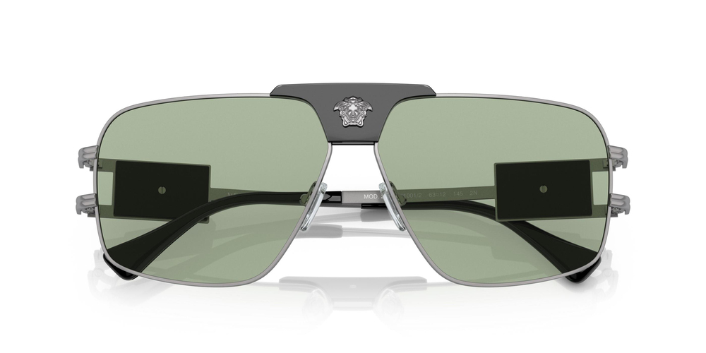 VERSACE 0VE2251 1001/2 63 ERKEK Güneş gözlükleri