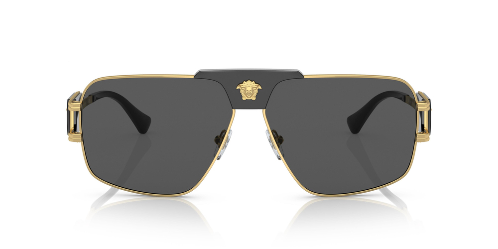 VERSACE 0VE2251 100287 63 ERKEK Güneş gözlükleri