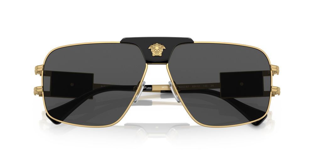 VERSACE 0VE2251 100287 63 ERKEK Güneş gözlükleri