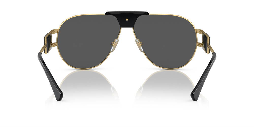 VERSACE 0VE2252 100287 63 ERKEK Güneş gözlükleri