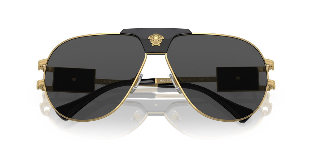 VERSACE 0VE2252 100287 63 ERKEK Güneş gözlükleri