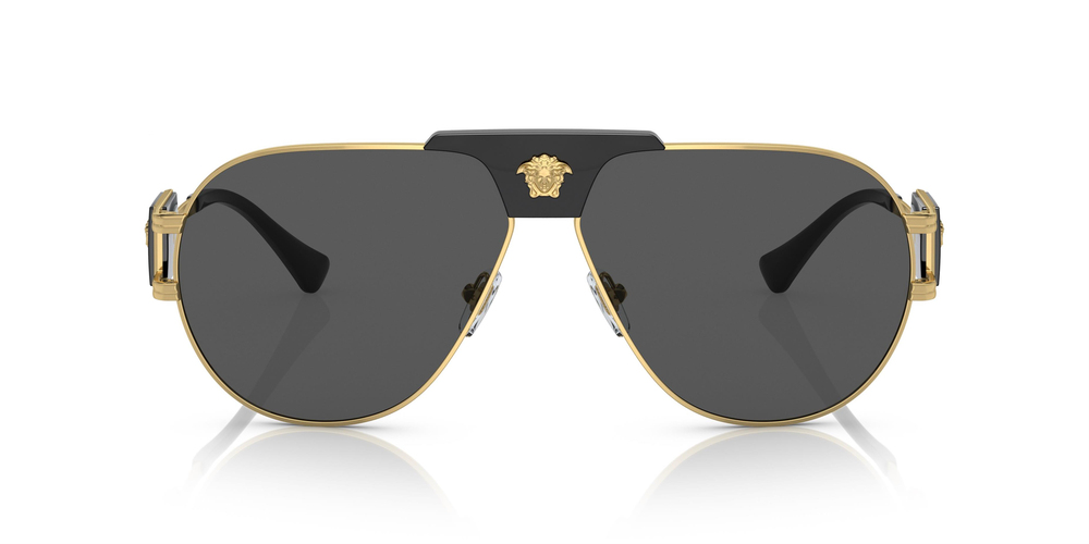 VERSACE 0VE2252 100287 63 ERKEK Güneş gözlükleri