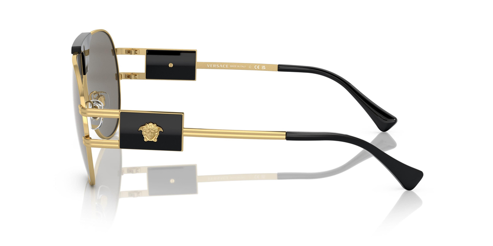 VERSACE 2252 10026G 63 ERKEK Güneş gözlükleri