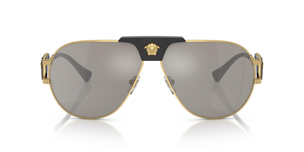 VERSACE 2252 10026G 63 ERKEK Güneş gözlükleri
