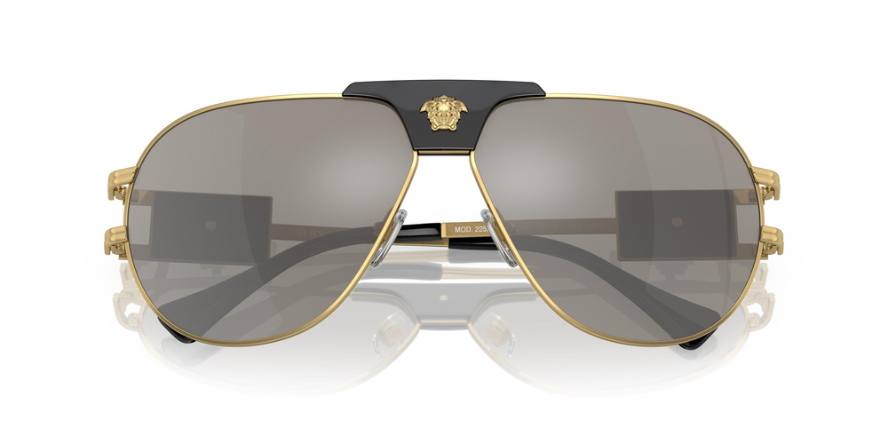 VERSACE 2252 10026G 63 ERKEK Güneş gözlükleri