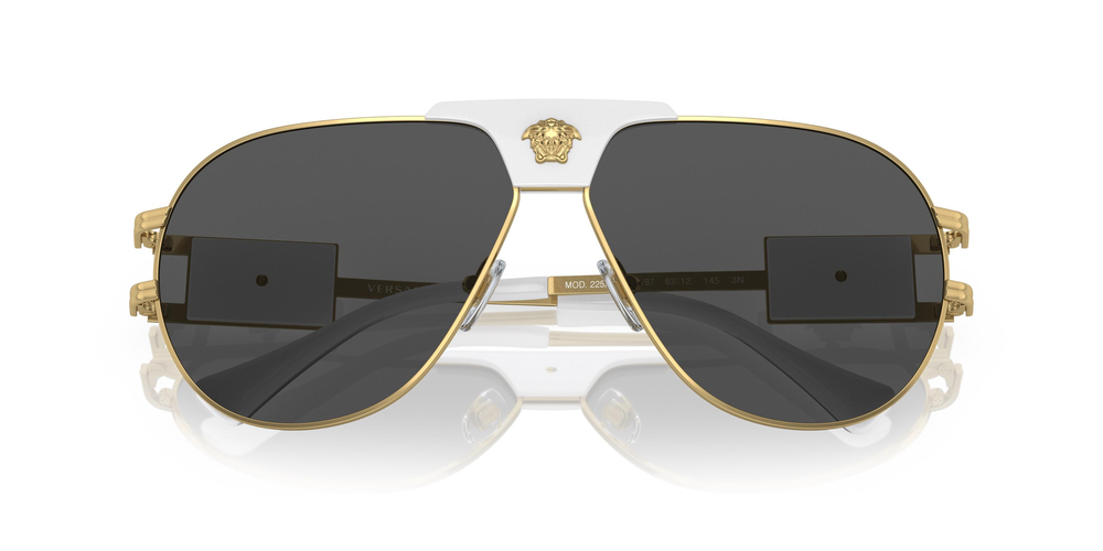 VERSACE 2252 147187 63 UNİSEX Güneş gözlükleri