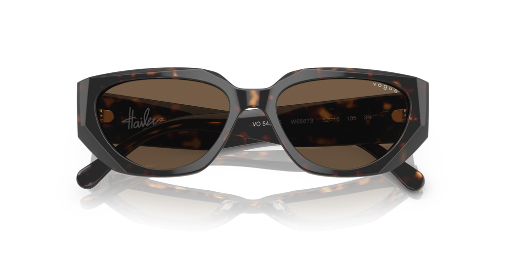 VOGUE Hailey 5438S W65673 52 WOMEN Güneş gözlükleri