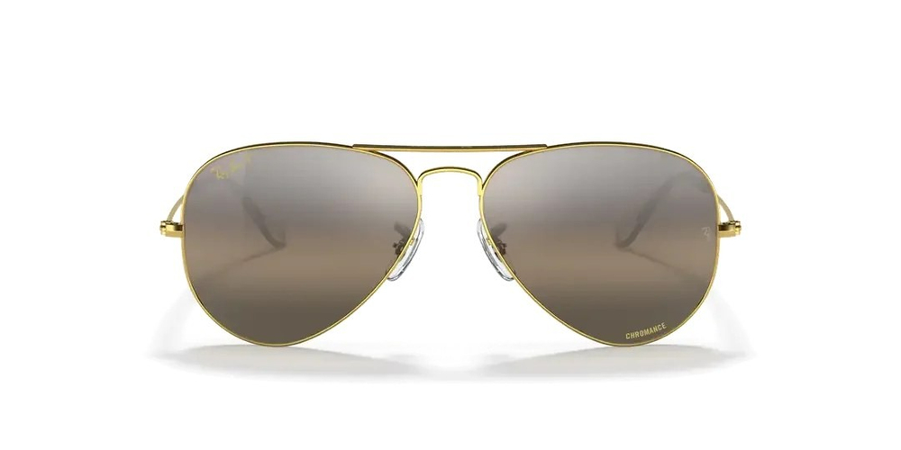 RAY-BAN 3025 9196G3 Aviator 55