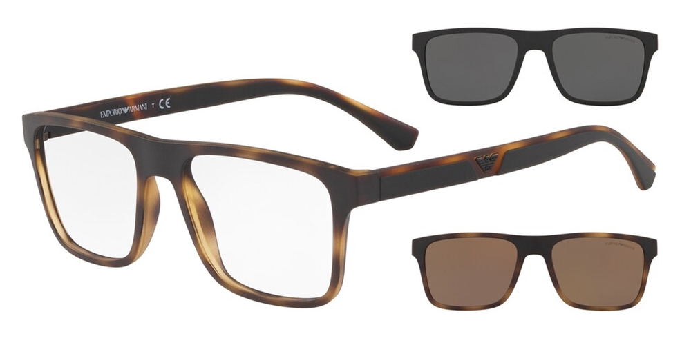 EMPORIO ARMANI 4115 58021W 54