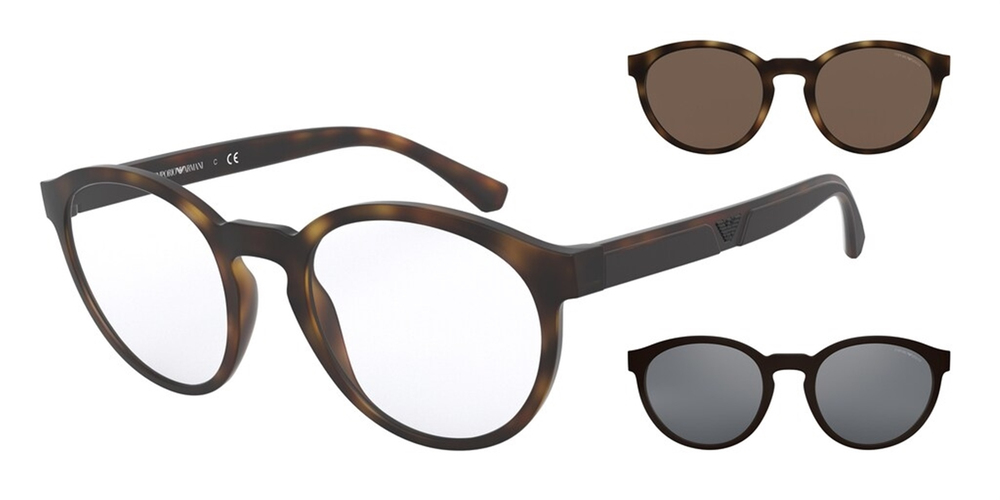 EMPORIO ARMANI 4152 5802/1W 52