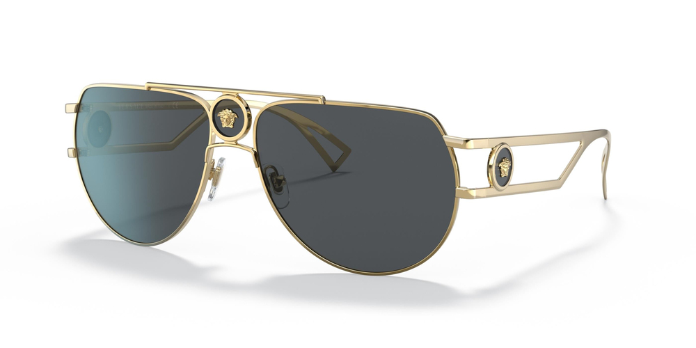 VERSACE 2225 100287 60 Erkek Güneş Gözlüğü