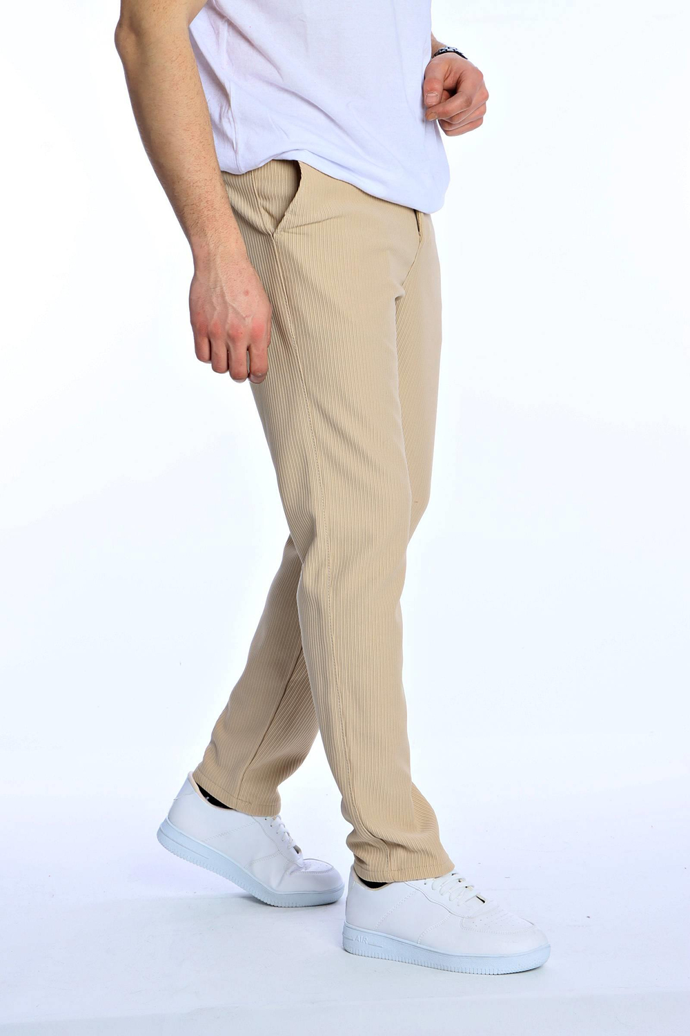 Ars 1211 Fitilli Jogger Pantolon Bej