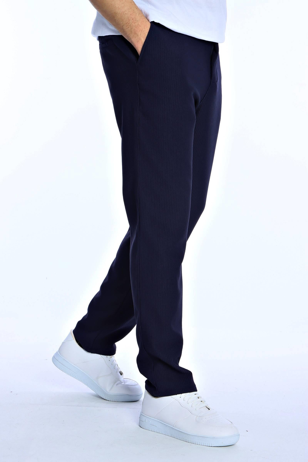Ars 1211 Fitilli Jogger Pantolon Lacivert
