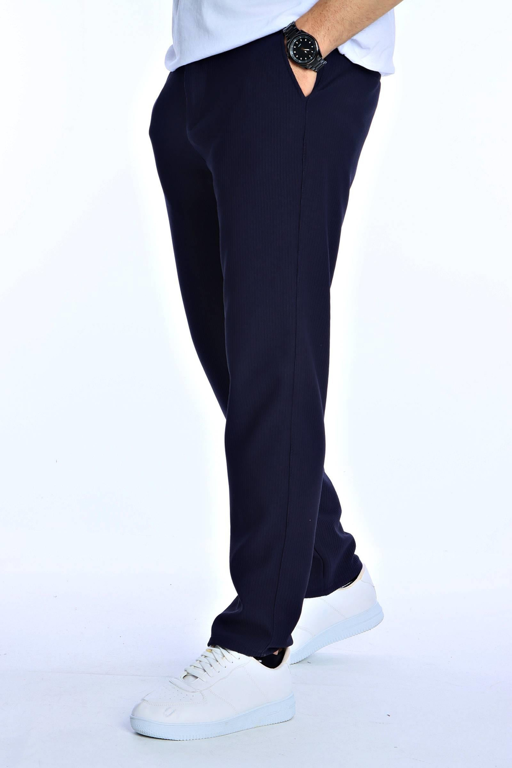 Ars 1211 Fitilli Jogger Pantolon Lacivert