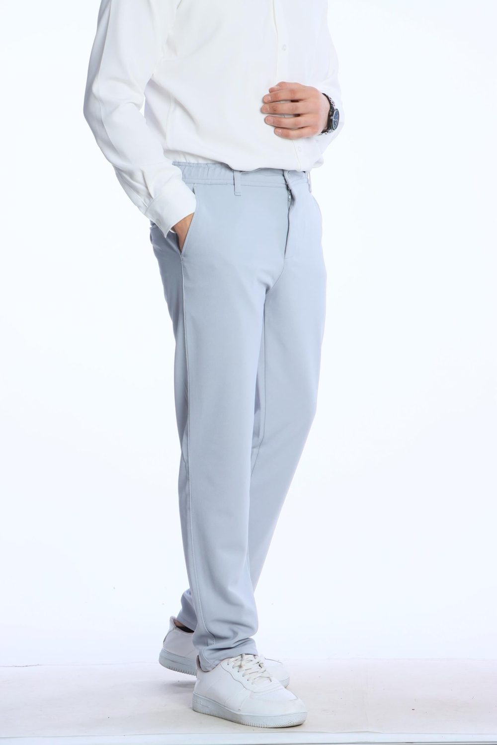 Ars 1220 Klasik Çino Pantolon Açık Gri