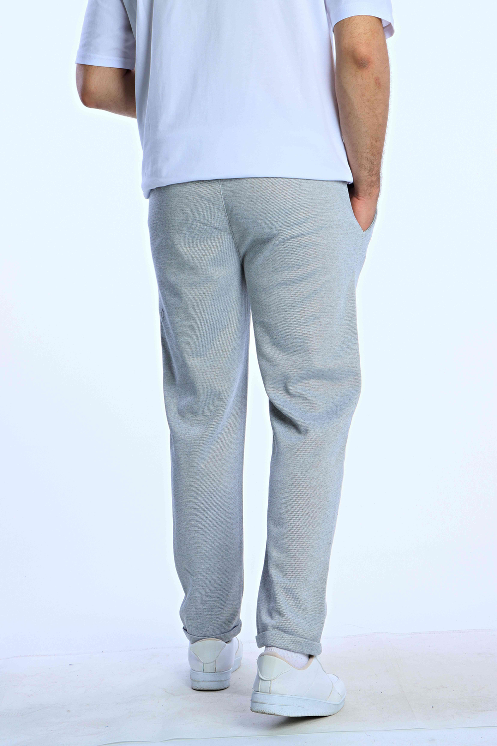 Bils Pike Jogger Pantolon Açık Gri