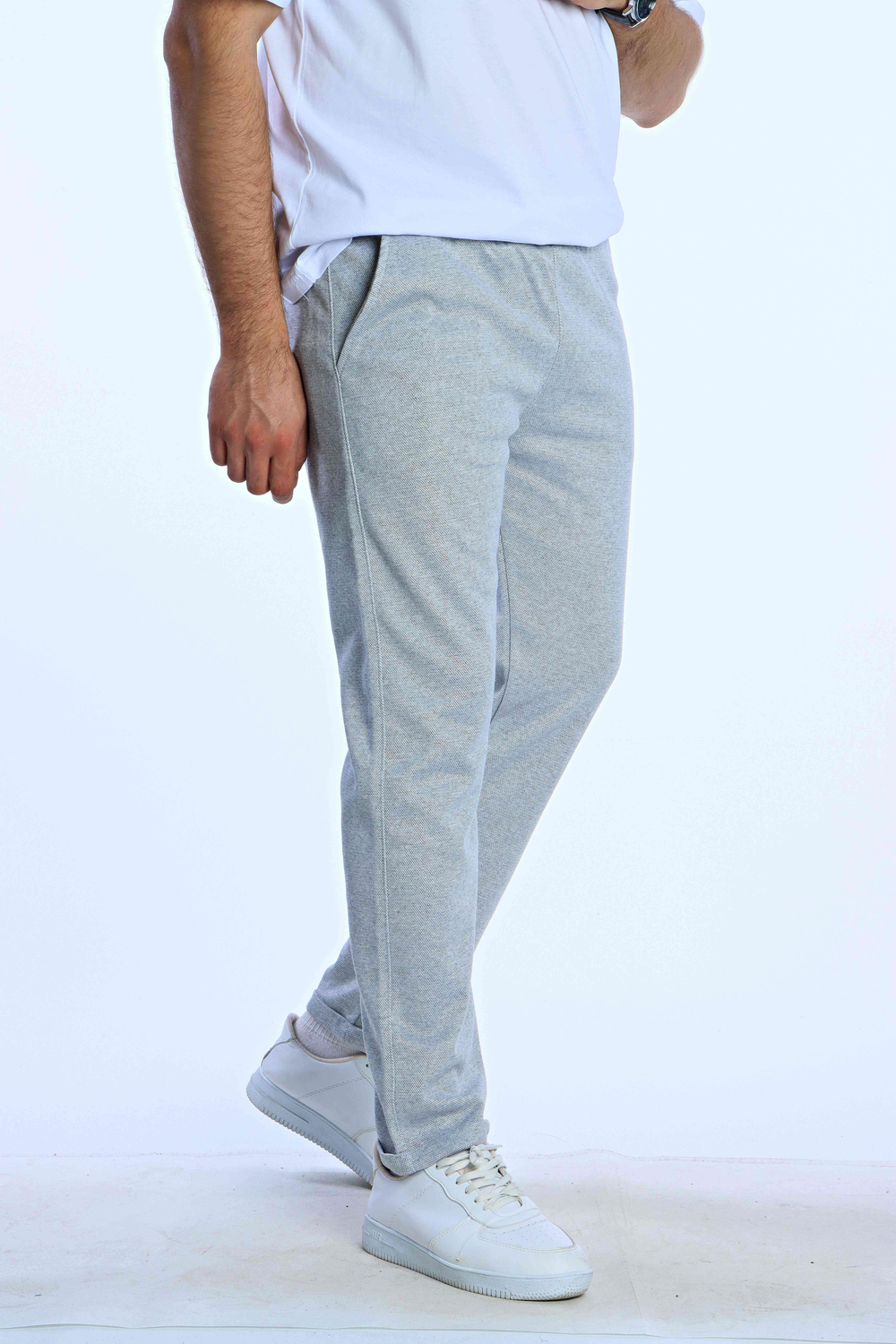 Bils Pike Jogger Pantolon Açık Gri