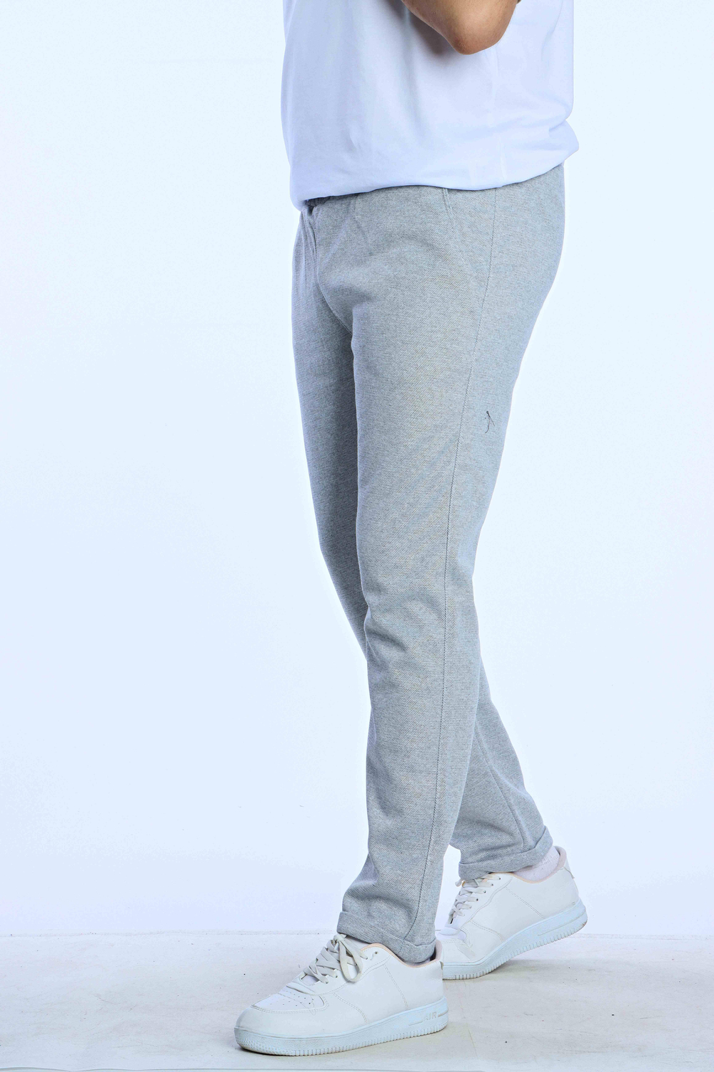 Bils Pike Jogger Pantolon Açık Gri