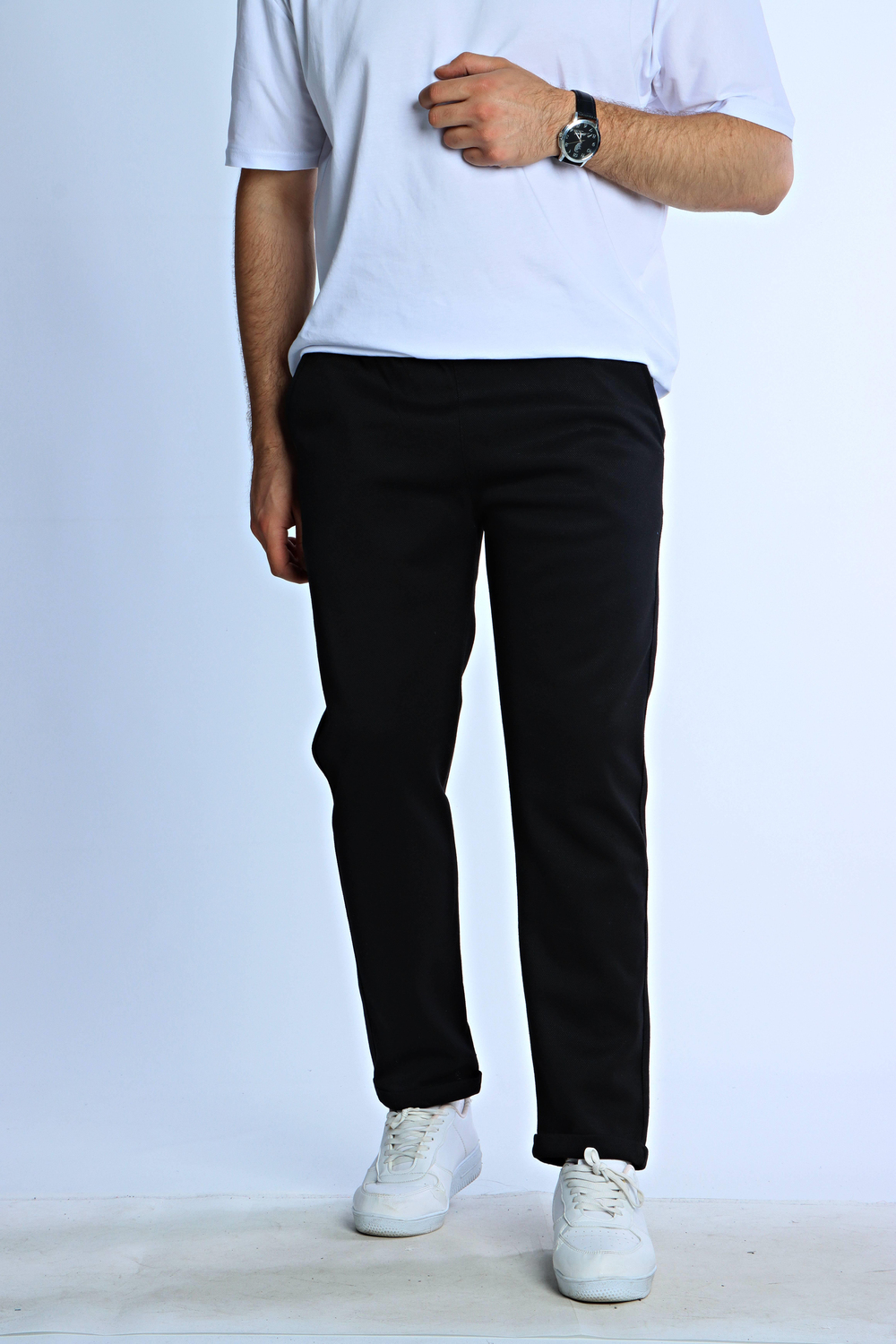 Bils Pike Jogger Pantolon Siyah