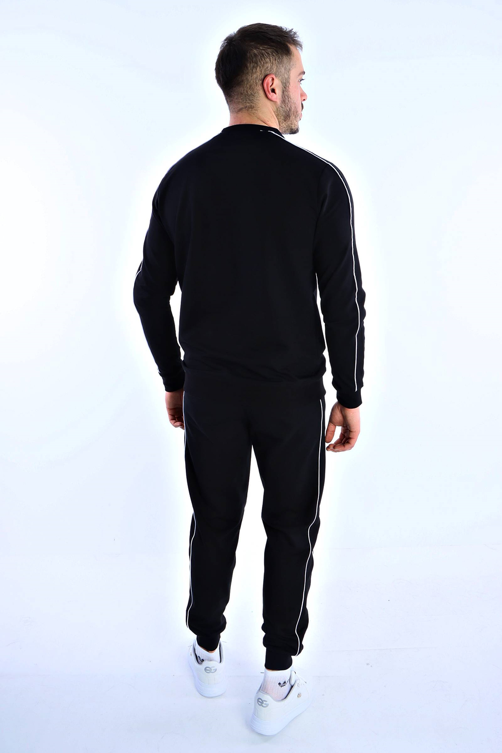 Coolstyle 3418 Çift Kıl Biyeli Takım Siyah