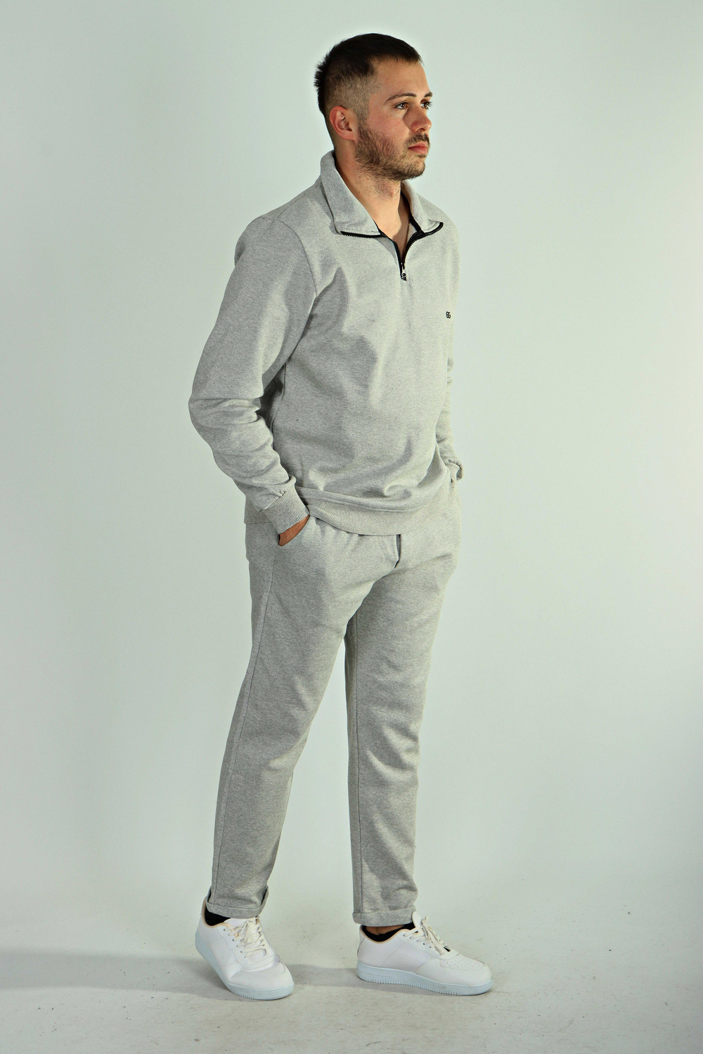 Eg38 Pike Jogger Pantolon Açık Gri