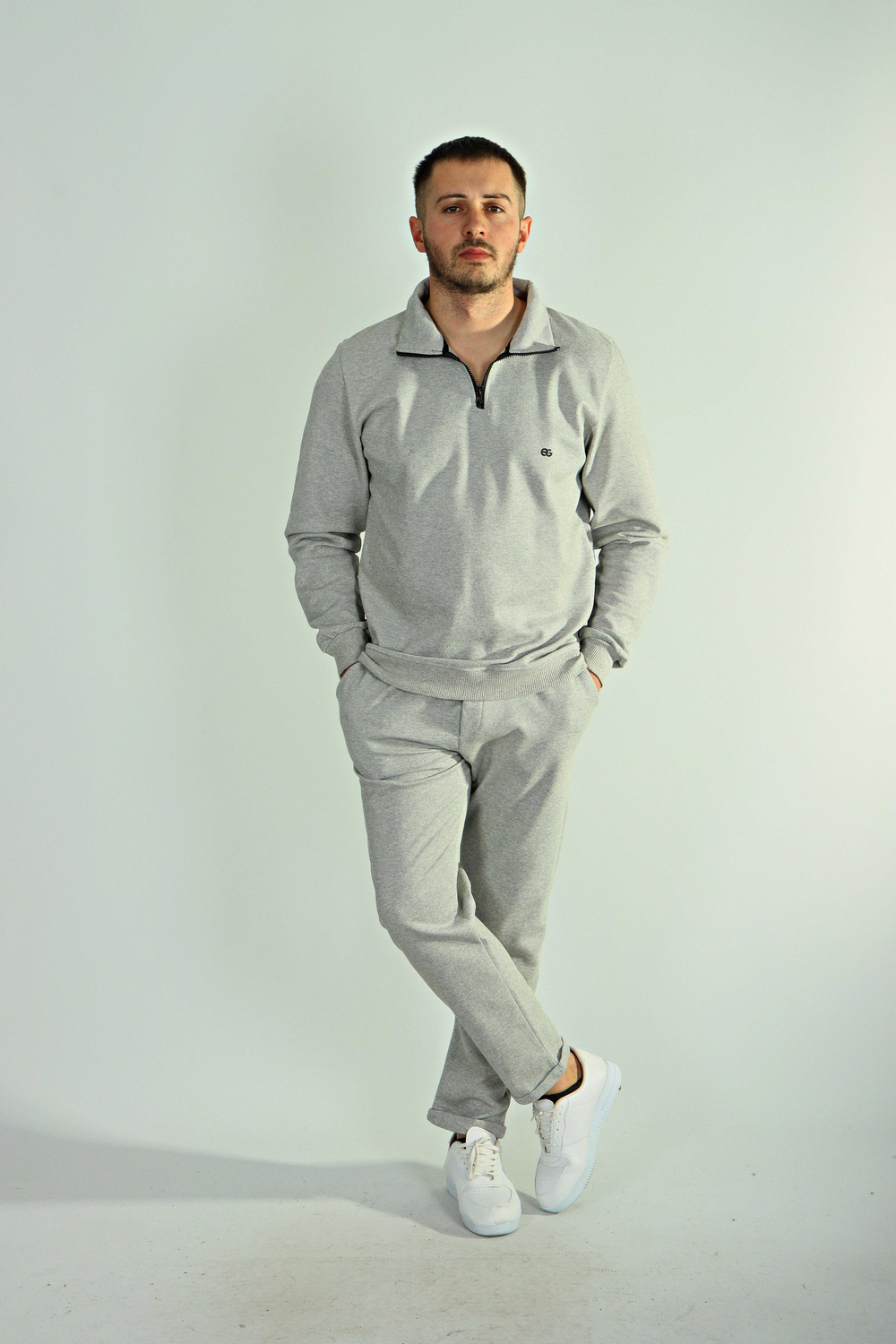 Eg38 Pike Jogger Pantolon Açık Gri