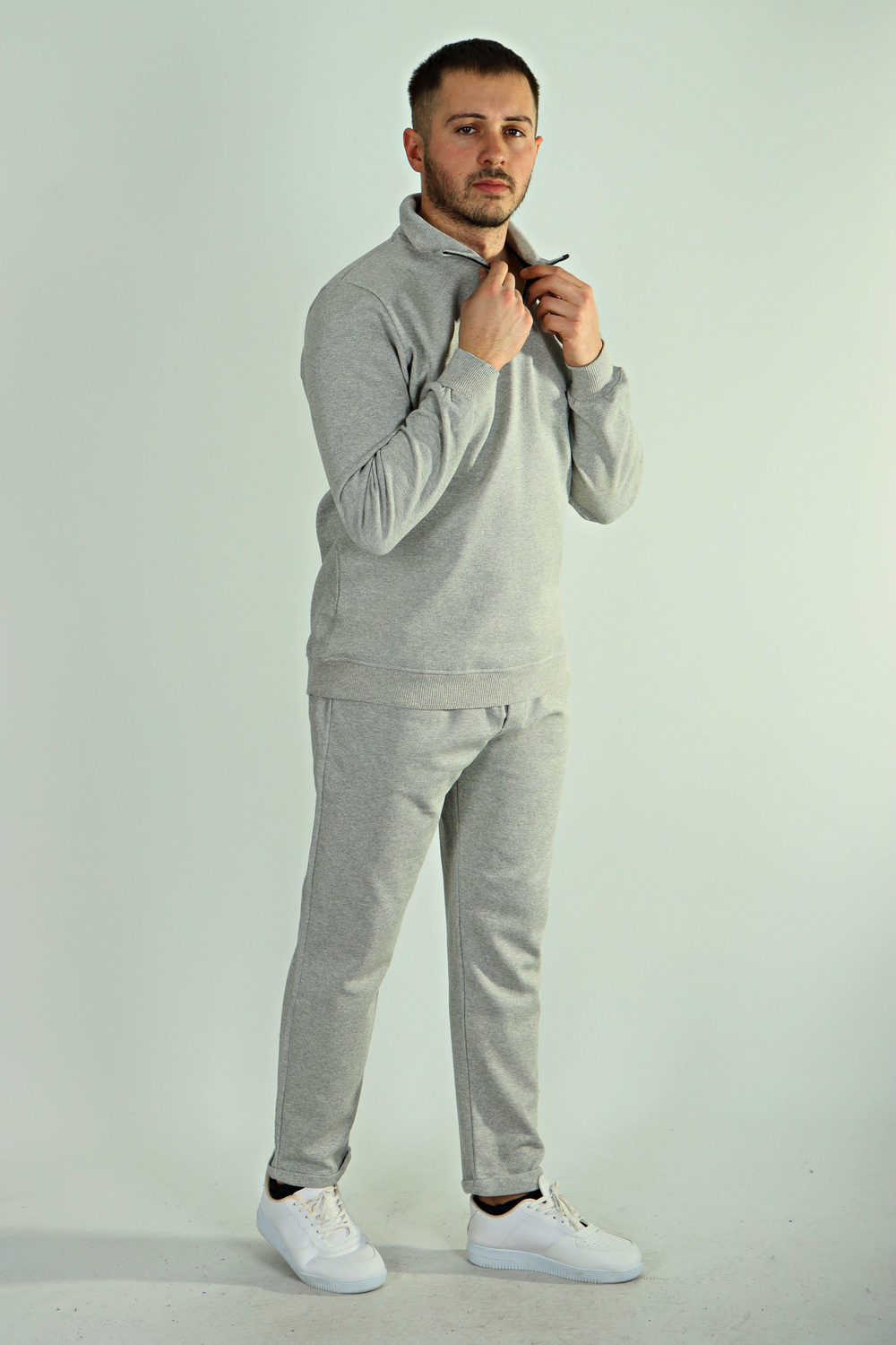 Eg38 Pike Jogger Pantolon Açık Gri