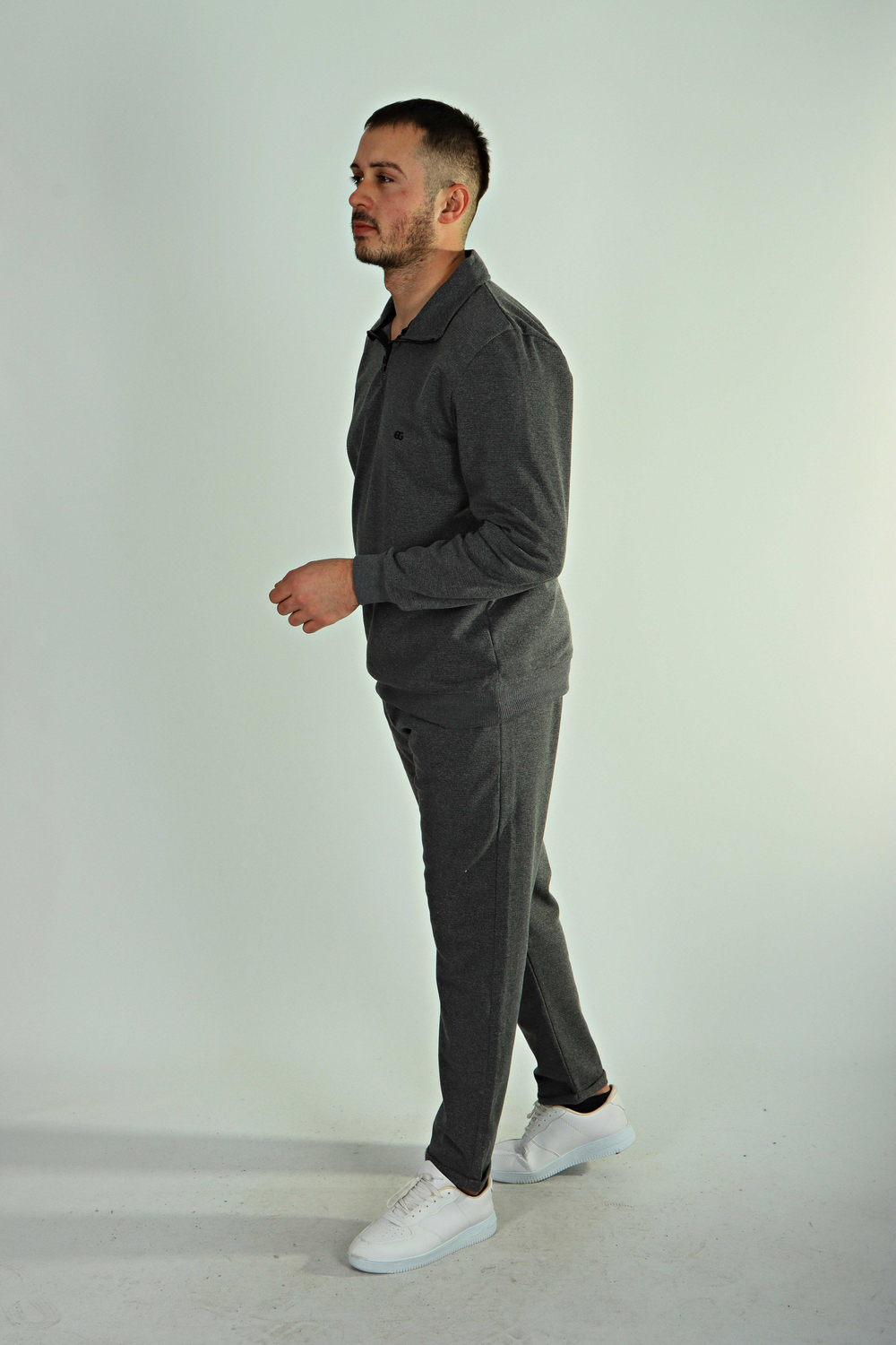 Eg38 Pike Jogger Pantolon Gri