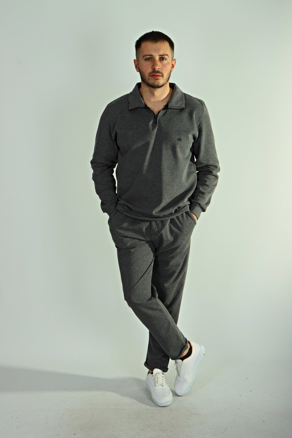 Eg38 Pike Jogger Pantolon Gri