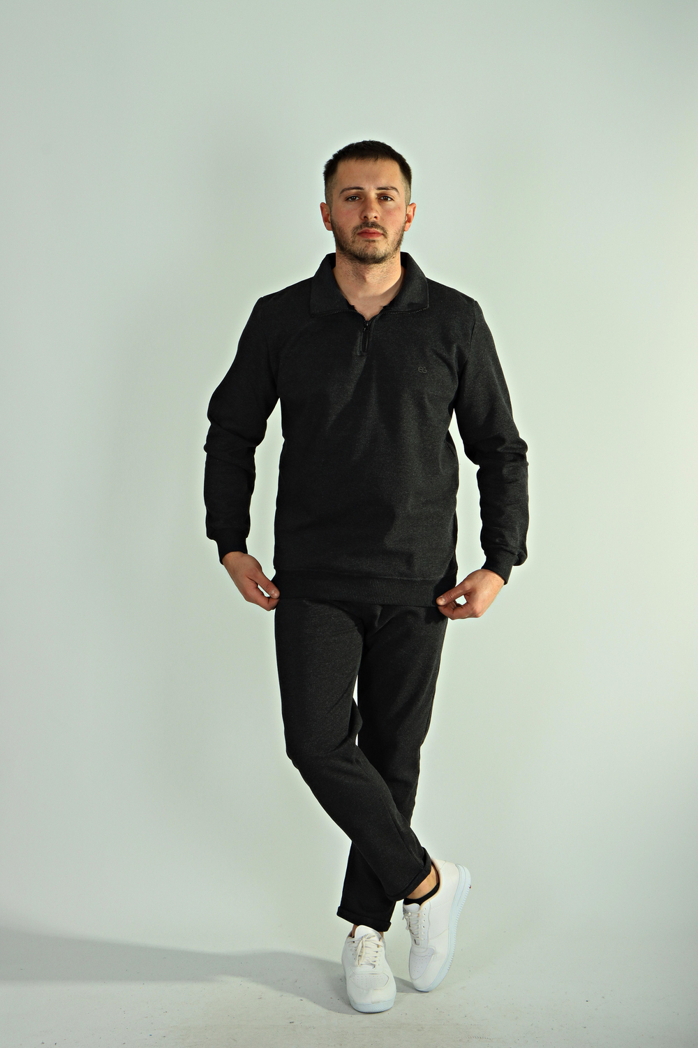 Eg38 Pike Jogger Pantolon Siyah