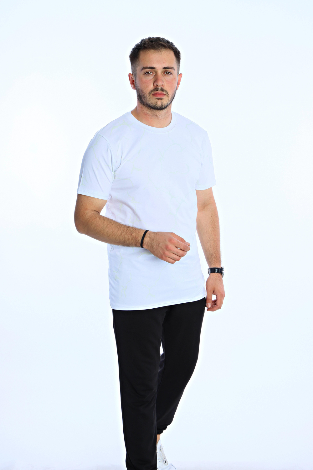 Eg38 Sihirli Tişört Beyaz