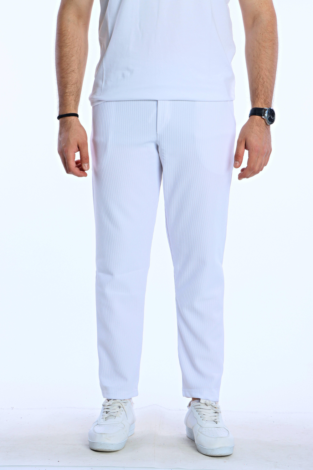 Scd Baggy Ottoman Alt Beyaz
