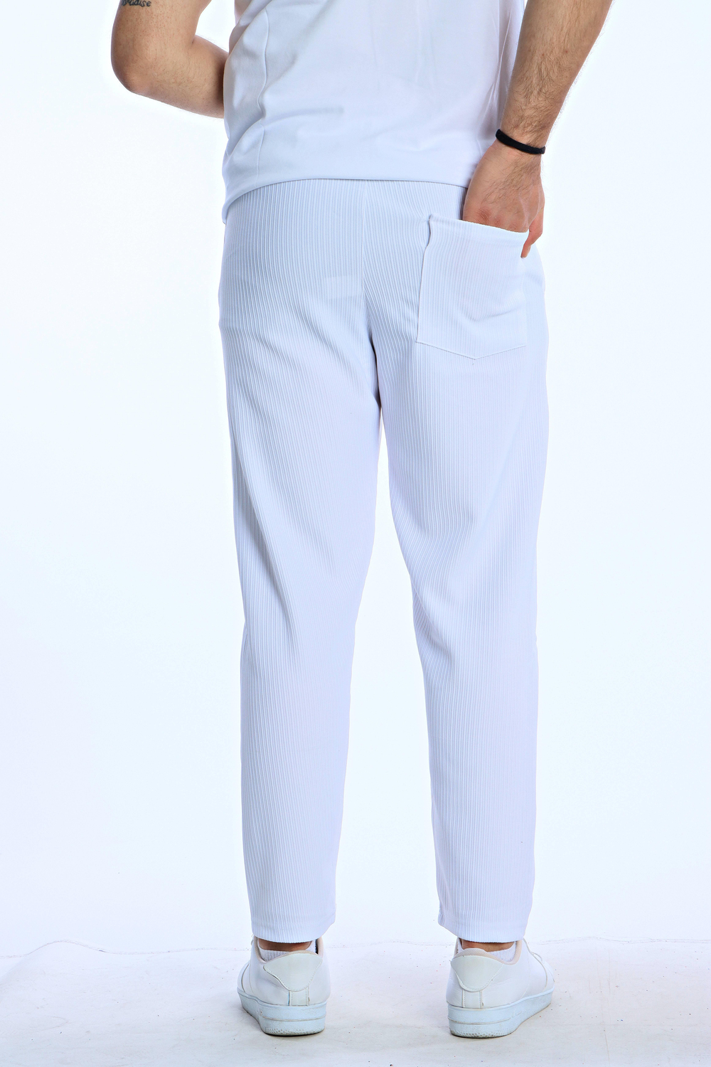 Scd Baggy Ottoman Alt Beyaz