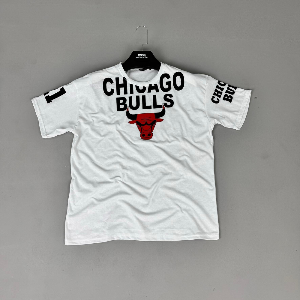 Tmb Chicago Oversize Tişört Beyaz