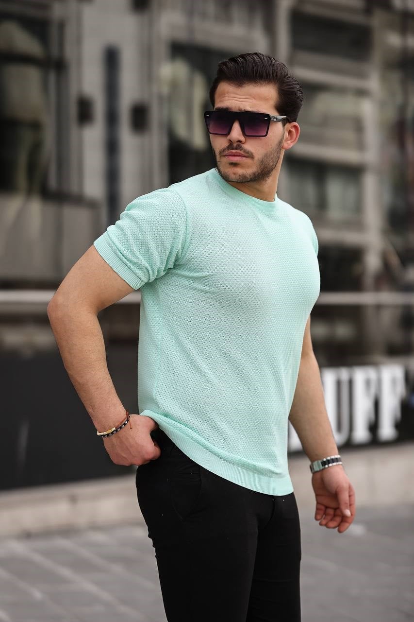Tmb Nopen Triko Tişört Su Yeşili