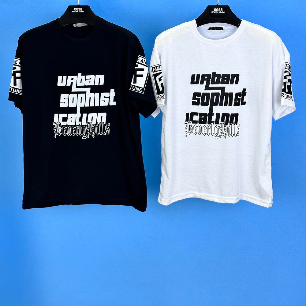 Tmb Urban Oversize Tişört Siyah