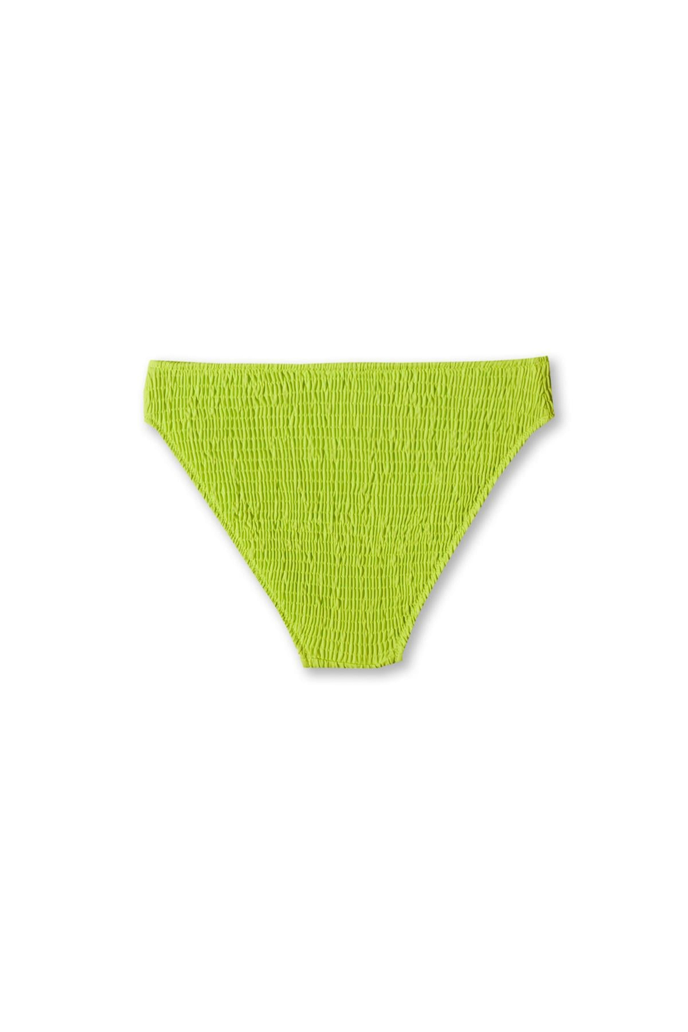 Kadın Lime Renkli Gipeli Bikini Altı