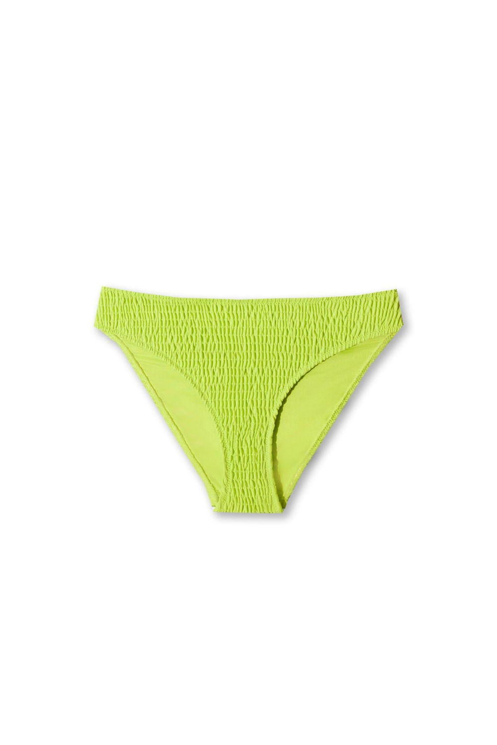 Kadın Lime Renkli Gipeli Bikini Altı